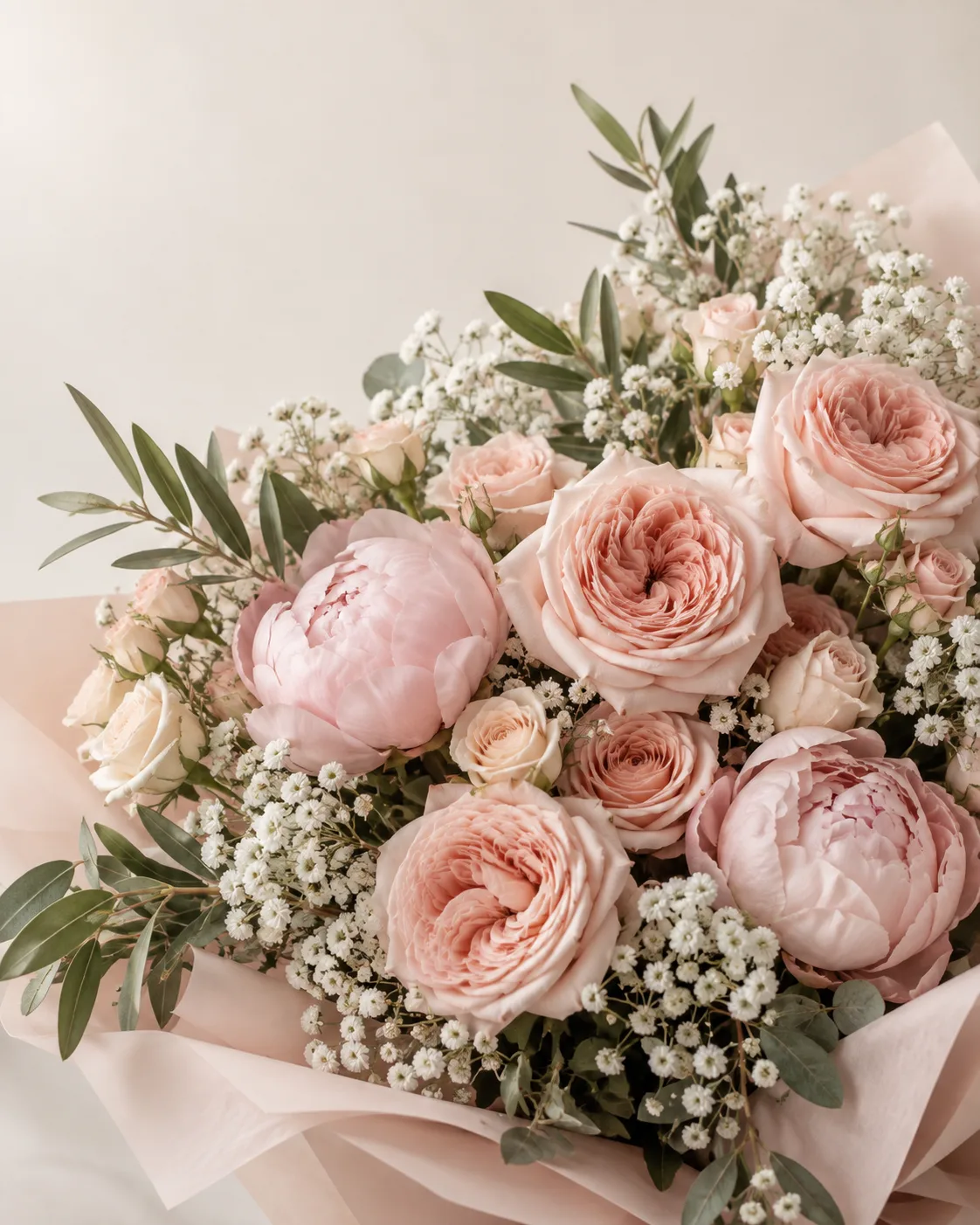 Handcrafted floral design by OrosBlooms
